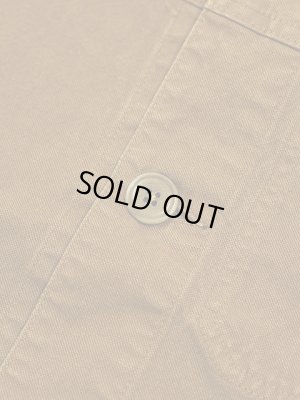 画像8: 【 ORGUEIL（オルゲイユ） 】 フレンチレイルロードジャケット [ French Railroad Jacket ] [ Brown ]