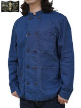 【 ORGUEIL（オルゲイユ） 】 ダブルブレステッドジャケット [ Double Brested Jacket ] [ Indigo ]