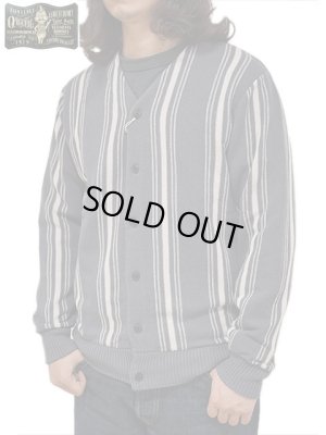 画像1: 【 ORGUEIL（オルゲイユ） 】　ストライプニットカーディガン [ Stripe Knit Cardigan ] [ Navy ]