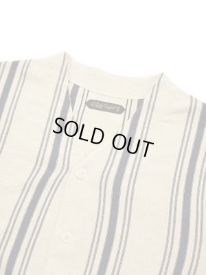 画像3: 【 ORGUEIL（オルゲイユ） 】　ストライプニットカーディガン [ Stripe Knit Cardigan ] [ Ivory ]