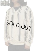 【 ORGUEIL（オルゲイユ） 】　ストライプニットカーディガン [ Stripe Knit Cardigan ] [ Ivory ]