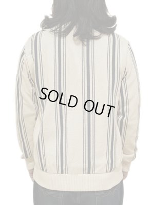 画像2: 【 ORGUEIL（オルゲイユ） 】　ストライプニットカーディガン [ Stripe Knit Cardigan ] [ Ivory ]