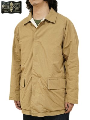 画像1: 【 ORGUEIL（オルゲイユ） 】 ハンティングショートコート [ Hunting Short Coat ] [ Beige ]