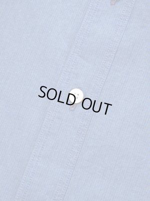 画像6: 【 ORGUEIL（オルゲイユ） 】　七分袖ストライプシャンブレーショールカラーシャツ　[ SHAWL COLLAR SHIRTS ]　[L.BLUE ]