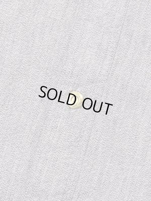 画像6: 【 ORGUEIL（オルゲイユ） 】　七分袖撚り杢シャンブレーショールカラーシャツ　[ SHAWL COLLAR SHIRTS ]