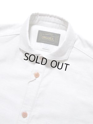 画像3: 【 ORGUEIL（オルゲイユ） 】　カッタウェイシャツ　[ Cutaway Shirt ]