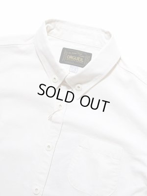 画像3: 【 ORGUEIL（オルゲイユ） 】　ヴィンテージオックスボタンダウンシャツ　[ BUTTON-DOWN SHIRTS ]　[ WHITE ] 