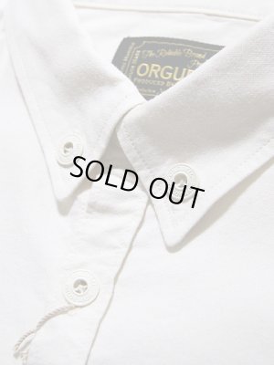 画像7: 【 ORGUEIL（オルゲイユ） 】　ヴィンテージオックスボタンダウンシャツ　[ BUTTON-DOWN SHIRTS ]　[ WHITE ] 