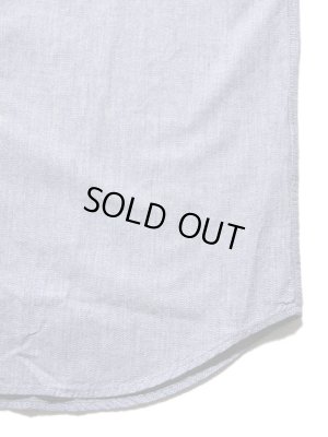 画像5: 【 ORGUEIL（オルゲイユ） 】　撚り杢インディゴヘリンボーンボタンダウンシャツ　[ BUTTON-DOWN SHIRTS ]　[ GREY ] 