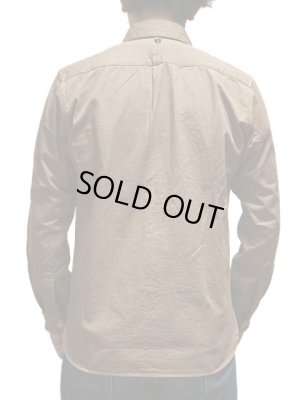 画像2: 【 ORGUEIL（オルゲイユ） 】　ブラウンデニムカッタウェイシャツ　[ Brown Denim Cutaway Shirt ]