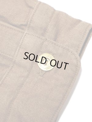 画像8: 【 ORGUEIL（オルゲイユ） 】　ブラウンデニムカッタウェイシャツ　[ Brown Denim Cutaway Shirt ]