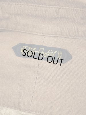 画像9: 【 ORGUEIL（オルゲイユ） 】　ブラウンデニムカッタウェイシャツ　[ Brown Denim Cutaway Shirt ]