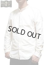 【 ORGUEIL（オルゲイユ） 】　ヴィンテージオックスバンドカラーシャツ [ Vintage Oxford Band Collar Shirt ]