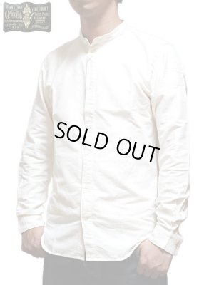 画像1: 【 ORGUEIL（オルゲイユ） 】　ヴィンテージオックスバンドカラーシャツ [ Vintage Oxford Band Collar Shirt ]