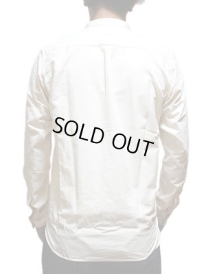 画像2: 【 ORGUEIL（オルゲイユ） 】　ヴィンテージオックスバンドカラーシャツ [ Vintage Oxford Band Collar Shirt ]