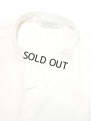 画像3: 【 ORGUEIL（オルゲイユ） 】　ヴィンテージオックスバンドカラーシャツ [ Vintage Oxford Band Collar Shirt ]