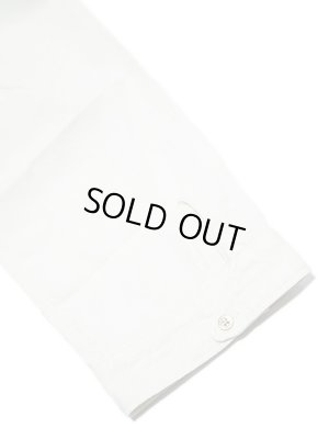 画像4: 【 ORGUEIL（オルゲイユ） 】　七分袖バンドカラーリネンシャツ　[ BAND COLLAR LINEN SHIRTS ]　[ WHITE ]