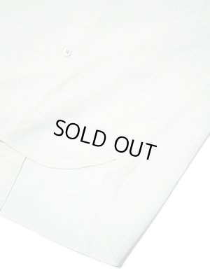 画像5: 【 ORGUEIL（オルゲイユ） 】　七分袖バンドカラーリネンシャツ　[ BAND COLLAR LINEN SHIRTS ]　[ WHITE ]