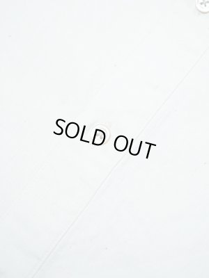 画像7: 【 ORGUEIL（オルゲイユ） 】　七分袖バンドカラーリネンシャツ　[ BAND COLLAR LINEN SHIRTS ]　[ WHITE ]