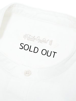 画像8: 【 ORGUEIL（オルゲイユ） 】　七分袖バンドカラーリネンシャツ　[ BAND COLLAR LINEN SHIRTS ]　[ WHITE ]