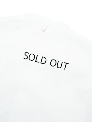 画像6: 【 ORGUEIL（オルゲイユ） 】　七分袖バンドカラーリネンシャツ　[ BAND COLLAR LINEN SHIRTS ]　[ WHITE ]