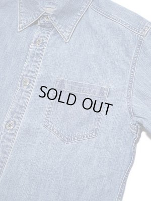 画像4: 【 ORGUEIL（オルゲイユ） 】 インディゴデニムワークシャツ [ Denim Work Shirt Used Wash ]