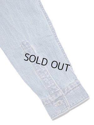 画像5: 【 ORGUEIL（オルゲイユ） 】 インディゴデニムワークシャツ [ Denim Work Shirt Used Wash ]