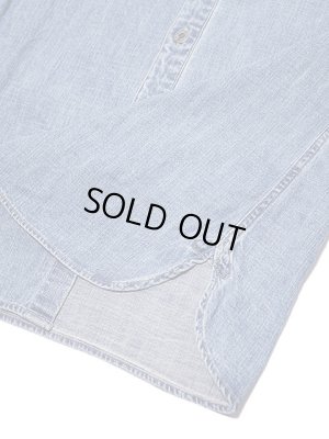 画像6: 【 ORGUEIL（オルゲイユ） 】 インディゴデニムワークシャツ [ Denim Work Shirt Used Wash ]