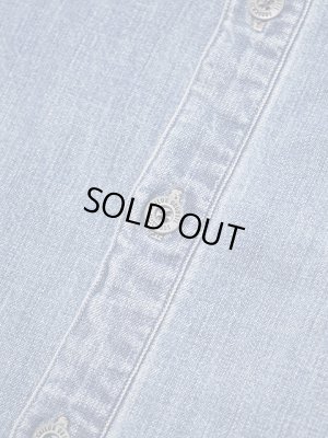 画像7: 【 ORGUEIL（オルゲイユ） 】 インディゴデニムワークシャツ [ Denim Work Shirt Used Wash ]