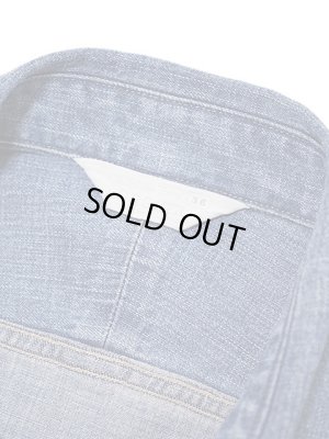 画像8: 【 ORGUEIL（オルゲイユ） 】 インディゴデニムワークシャツ [ Denim Work Shirt Used Wash ]