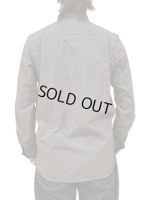 画像2: 【 ORGUEIL（オルゲイユ） 】 ネップコットンワークシャツ [ Regular Collar Work Shirt ]