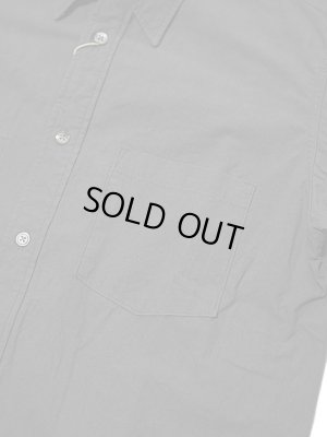 画像4: 【 ORGUEIL（オルゲイユ） 】 ネップコットンワークシャツ [ Regular Collar Work Shirt ]