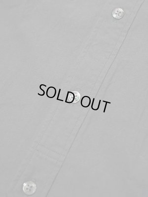 画像7: 【 ORGUEIL（オルゲイユ） 】 ネップコットンワークシャツ [ Regular Collar Work Shirt ]