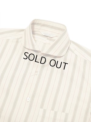 画像3: 【 ORGUEIL（オルゲイユ） 】 ストライプウィンザーカラーシャツ [ WINDSOR COLLAR SHIRTS ]