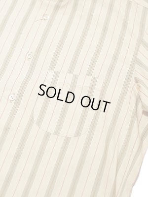 画像4: 【 ORGUEIL（オルゲイユ） 】 ストライプウィンザーカラーシャツ [ WINDSOR COLLAR SHIRTS ]