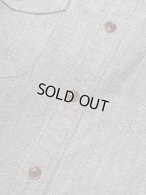 画像7: 【 ORGUEIL（オルゲイユ） 】 リファインドワークシャツ [ Refined Work Shirt ] [ 10th Anniversary Special Edition ]