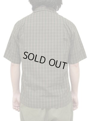 画像2: 【 ORGUEIL（オルゲイユ） 】　オープンカラーシャツ [ Open Collar Shirt ] [ Green ]