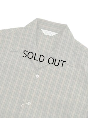 画像3: 【 ORGUEIL（オルゲイユ） 】　オープンカラーシャツ [ Open Collar Shirt ] [ Green ]