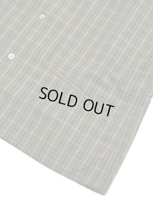 画像6: 【 ORGUEIL（オルゲイユ） 】　オープンカラーシャツ [ Open Collar Shirt ] [ Green ]