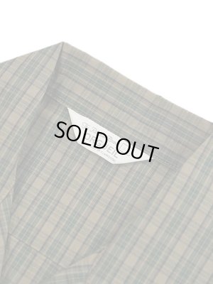 画像7: 【 ORGUEIL（オルゲイユ） 】　オープンカラーシャツ [ Open Collar Shirt ] [ Green ]