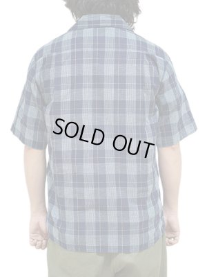 画像2: 【 ORGUEIL（オルゲイユ） 】　オープンカラーシャツ [ Open Collar Shirt ] [ Indigo ]
