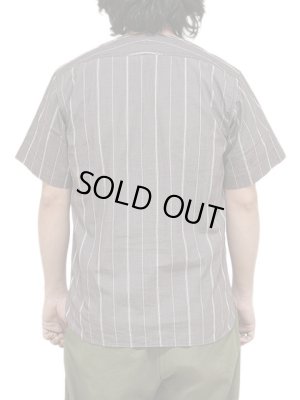 画像2: 【 ORGUEIL（オルゲイユ） 】　ベースボールシャツ [ Baseball Shirt ] [ Black ]