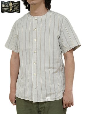 画像1: 【 ORGUEIL（オルゲイユ） 】　ベースボールシャツ [ Baseball Shirt ] [ Grey ]
