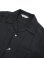 画像3: 【 ORGUEIL（オルゲイユ） 】　リネンオープンカラーシャツ [ Linen Open Collar Shirt ] [ Black ]