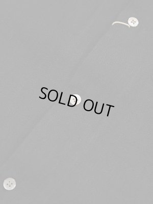 画像6: 【 ORGUEIL（オルゲイユ） 】　リネンオープンカラーシャツ [ Linen Open Collar Shirt ] [ Black ]