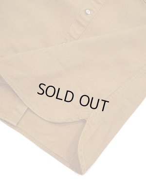 画像5: 【 ORGUEIL（オルゲイユ） 】 ヘリンボーンワークシャツ [ Herringone Work Shirt ] [ BROWN ]