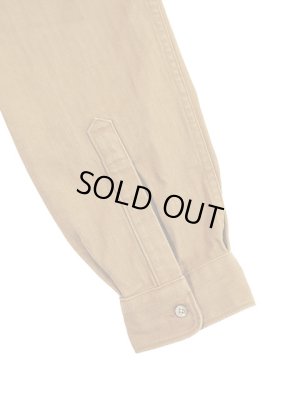 画像6: 【 ORGUEIL（オルゲイユ） 】 ヘリンボーンワークシャツ [ Herringone Work Shirt ] [ BROWN ]