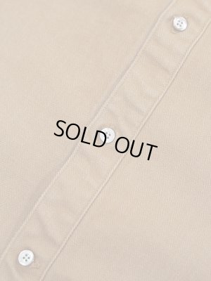 画像7: 【 ORGUEIL（オルゲイユ） 】 ヘリンボーンワークシャツ [ Herringone Work Shirt ] [ BROWN ]