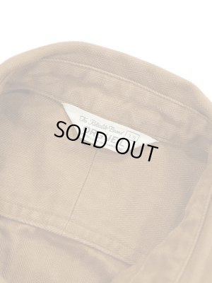 画像8: 【 ORGUEIL（オルゲイユ） 】 ヘリンボーンワークシャツ [ Herringone Work Shirt ] [ BROWN ]