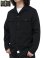 画像1: 【 ORGUEIL（オルゲイユ） 】 CPO シャツ [ Wool CPO Shirt ] [ BLACK ] (1)